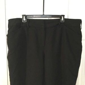 Black slack ICO uniform pant tailored 36L